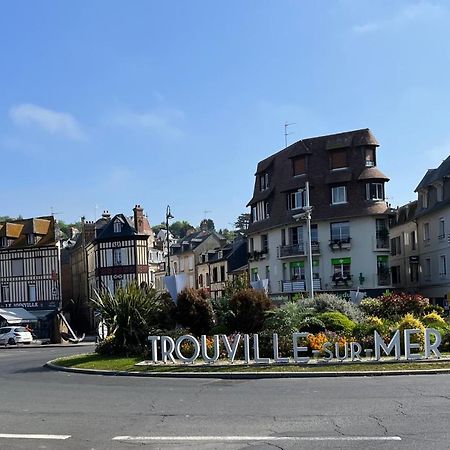 Hauteurs De Trouville - Studio Avec Terrasse Au Calme Exterior foto