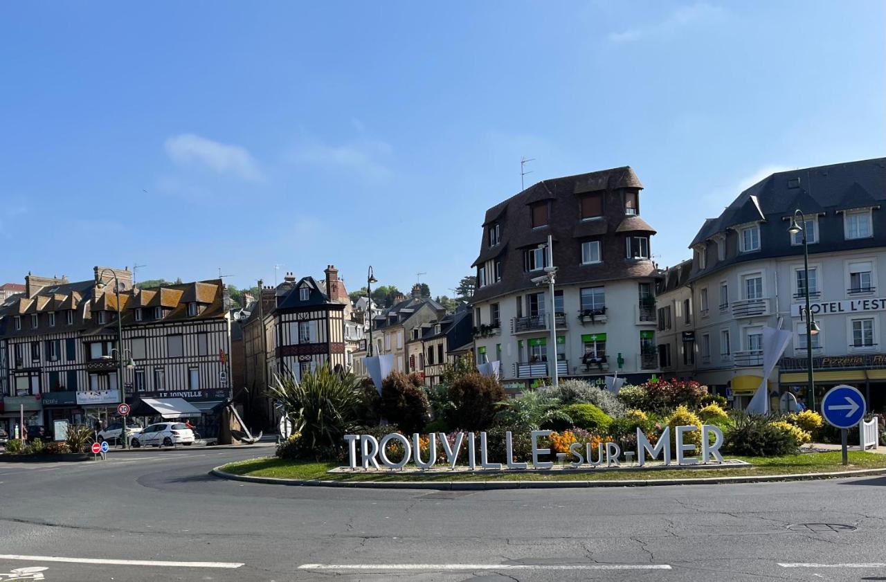 Hauteurs De Trouville - Studio Avec Terrasse Au Calme Exterior foto
